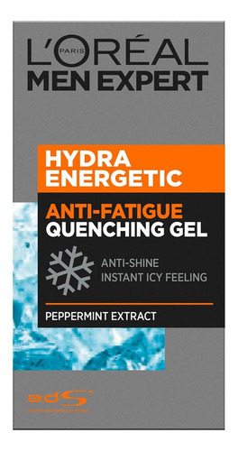 L'oreal Men Expert Hydra Energetic Anti-shine Hidratante 1.7