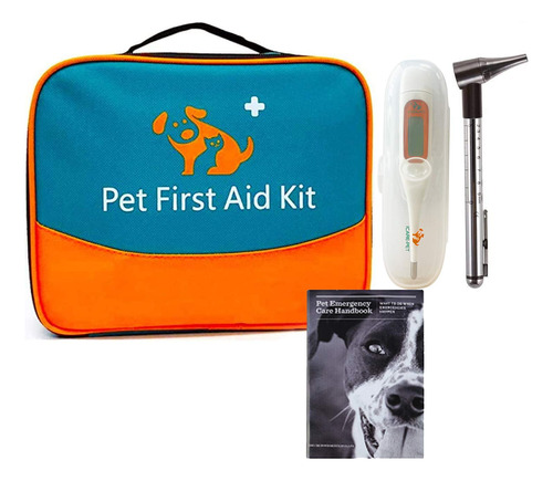 Kit De Primeros Auxilios Para Perros, Gatos, Conejos Y Otros