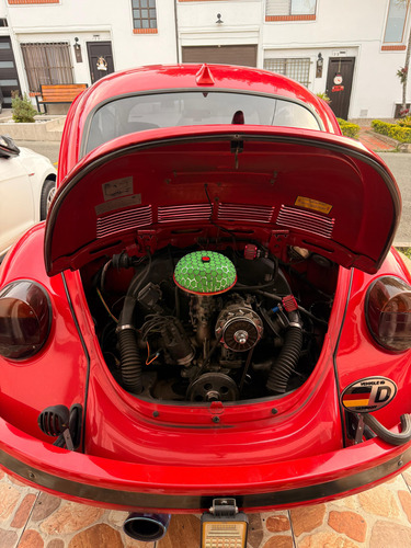 Volkswagen Escarabajo Modelo 1998 Inyección Restaurado.