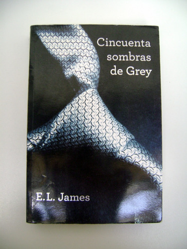 Cincuenta Sombras De Grey James Formato Grande Excelen Boedo