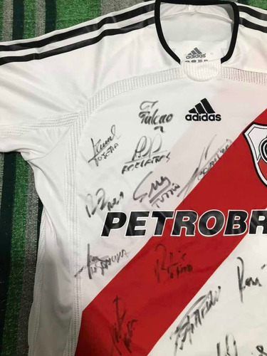 Camiseta De River Plate Firmada