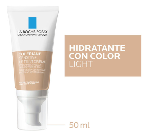 La Roche Posay Toleriane Sensitive Color Light 50ml