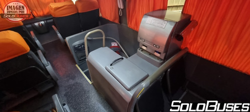 Imagen 7 de 12 de Bus Omnibus Marcopolo G7 2015 - 56 Mix - Scania - Impecable