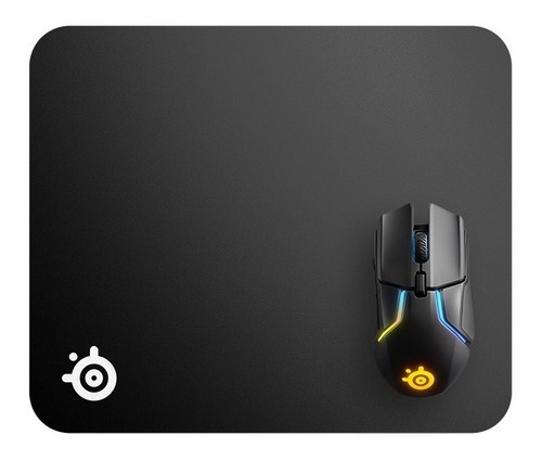 Mouse Pad Steelseries Qck Negro Medium Negro Negro