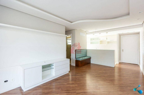 Imagem 1 de 4 de Apartamento De 3 Dormitórios, Sendo 1 Suíte, Garagem Dupla, Semi Mobiliado À Venda No Bairro Teresópolis - Porto Alegre/rs - Ap2819