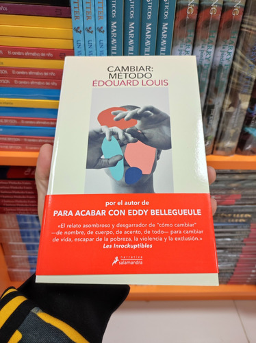 Libro Cambiar: Método - Édouard Louis