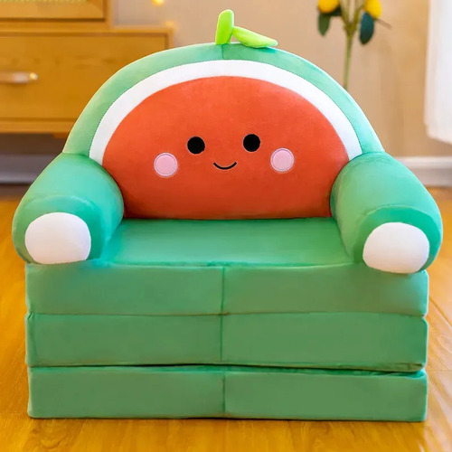 Sofá Infantil Plegable Ch, Sillón, Funda Lavable, Cama.