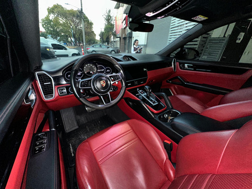 Porsche Cayenne coupé 3.0 v6 turbo at