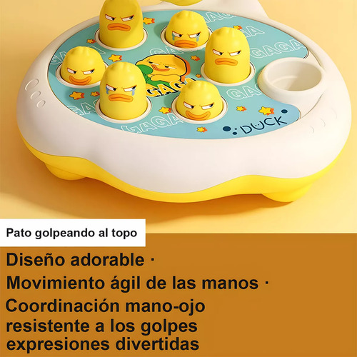 Juguetes Montessori Para Bebés Con Dibujos Animados De Whac-