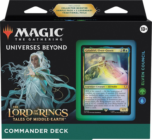 Magic Lord Of The Rings - Elven Council Commander Deck