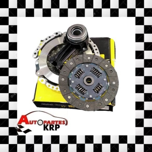 Kit Croche Fiesta Power