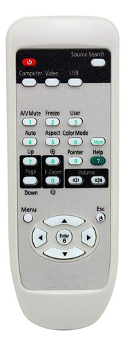 Mando Distancia Para Proyector Epson Emp