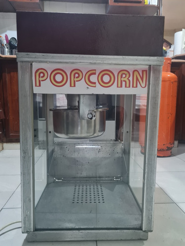 Vendo Maquina De Algodón Y Palomitas