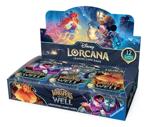 Disney Lorcana ブースターボックス 5点セット Disney Lorcana Whispers In The Well Booster Box En | MercadoLivre