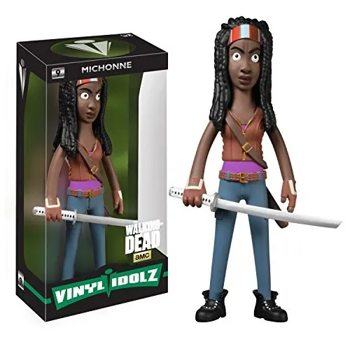 Figura De Juguete Funko Vinyl Idolz: Walking Dead Michonne