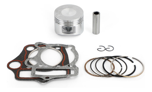 Kit De Juntas Motor De Pistón 52,4 Mm Para Scooter Quad Atv