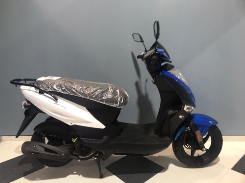 Scooter Kymco Agility 125 2024 0km Azul