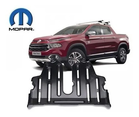 Imagem 3 de 7 de Protetor De Carter Jeep Renegade/toro