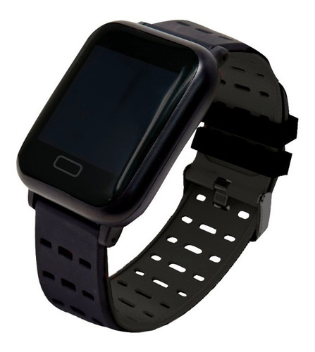 Smartwatch Sport Touch Bluetooth Celular Necnon K-3t Negro