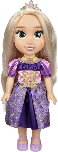 Muñeca Infantil De La Princesa Rapunzel Que Canta
