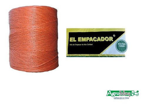 Imagen 2 de 4 de Hilo P/ Fardos Cuadrados El Empacador (portugal) 5 Kgs.