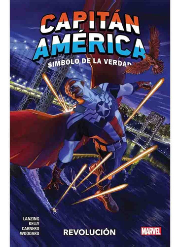 Capitan America Simbolo De Verdad Vol 02 Revolucion, De Jesus Arbutov. Capitan America Simbolo De Ver Editorial Panini Marvel Argentina, Tapa Tapa Blanda, Edición 1 En Español, 2024