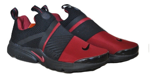 Kp3 Zapatos Caballeros Nike Air Presto Extreme Vino Tinto 