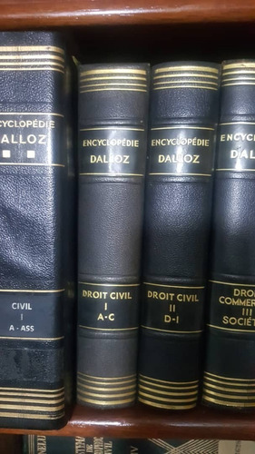 Encyclopedie Dalloz. 4 Ts.  Dalloz