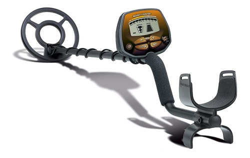 Detector De Metales Bone Hunter Prolone Lone Star Pro, Negro