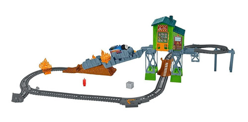 Fisherprice Thomas  Friends Trackmaster, Fiery Rescue S...