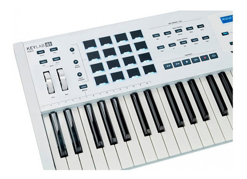 Imagen 6 de 10 de Arturia Keylab 61 Mkii Teclado Midi Sensitivo Aftertouch