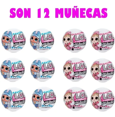Muñecas lol cheap colleccion completa