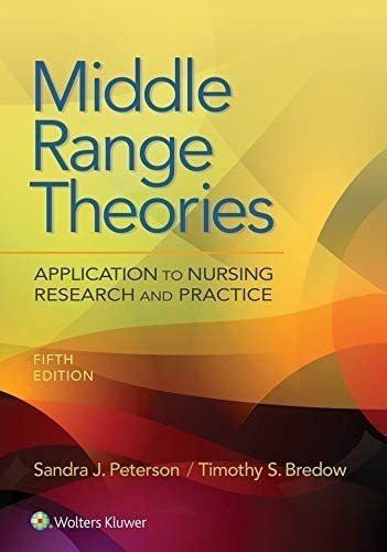 Libro: Middle Range Theories: To Nursing Research And