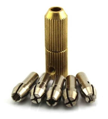 Mandril Mini Brocas - Portabrocas Collet Twist Drill