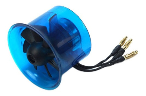 Seguidor De Linea Turbina Edf 27 Con Motor Brushless 11000kv