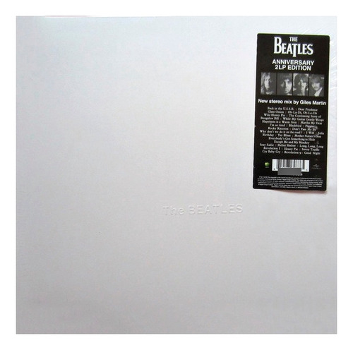 The Beatles  The White Albumvinilo Lp 