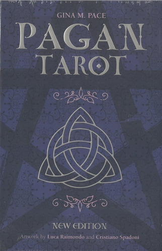 Pagan Kit ( Libro + 78 Cartas ) Tarot - Gina M Pace - #p