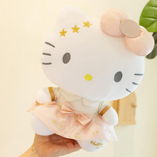 Peluche Personaje Sanrio Hello Kitty Cute Kawaii Suavecito Hello Kitty