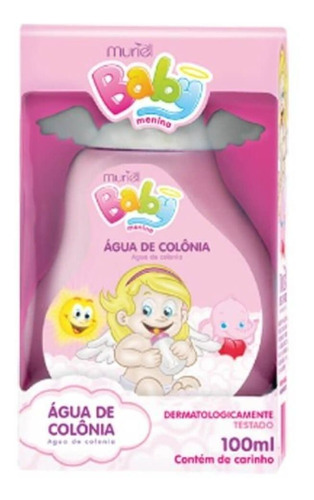 Muriel Baby Água Colônia Infantil Menina 100ml