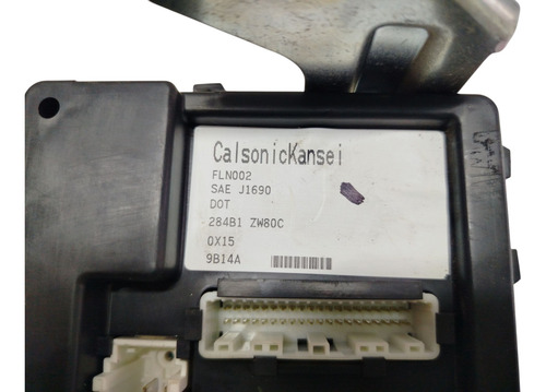 Modulo Central Bcm Nissan Tiida Livina 1.8 2008 2014 Usado