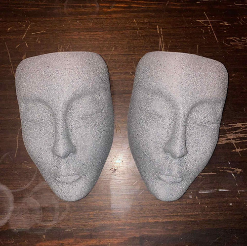Maceta Rostro Mujer 25 Cm
