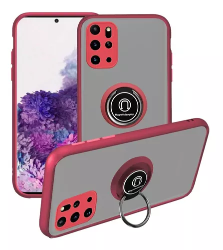 Funda Diamante 3d Con Correa Concha Mas Mica 9d Para Oppo A72 Morada Wol  Mot FUNDA DE DISENO 3D