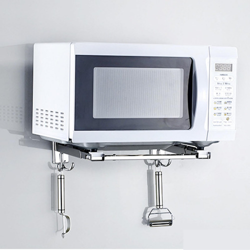 Soporte De Pie Para Horno De Microondas Acero Inoxidable 304