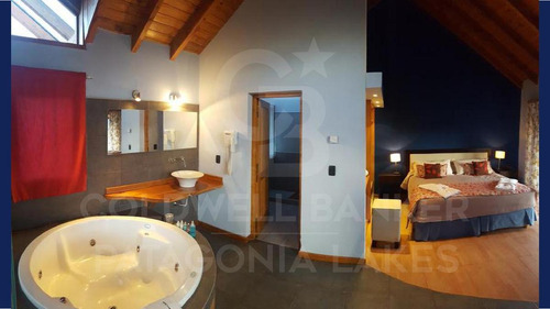 Venta Hostería 1100m2, Lote De 5.000m2 En Bº Puerto Manzano Villa La Angostura Con Vista Al Lago