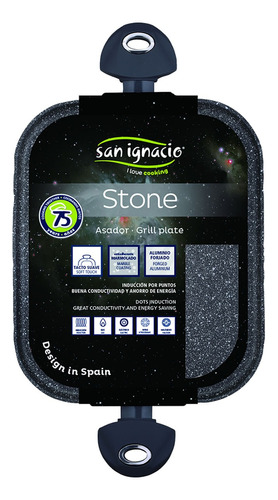 Plancha 35 Cm San Ignacio Stone Antiadherente Tienda Pepino