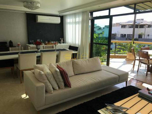 Imagem 3 de 15 de Cobertura-à Venda-barra Da Tijuca-rio De Janeiro - Ebco50015