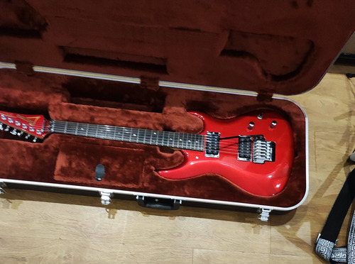 Ibanez Js1200 Ca Joe Satriani Destro Vermelho Pau-rosa
