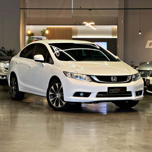Honda Civic 2.0 Lxr Flex Aut. 4p