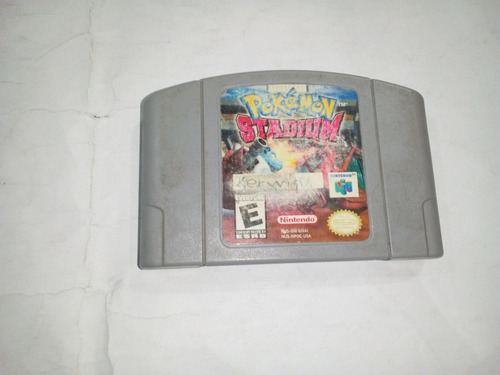 Pokemon Stadium 1 De Nintendo 64 