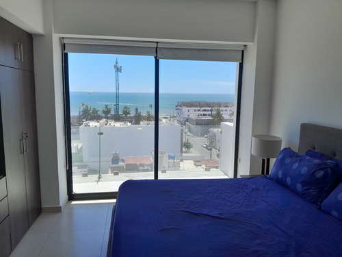 Bonito Departamento En Renta De 101 Mts2, Amueblado, Torre Baluarte, Nazatlan.